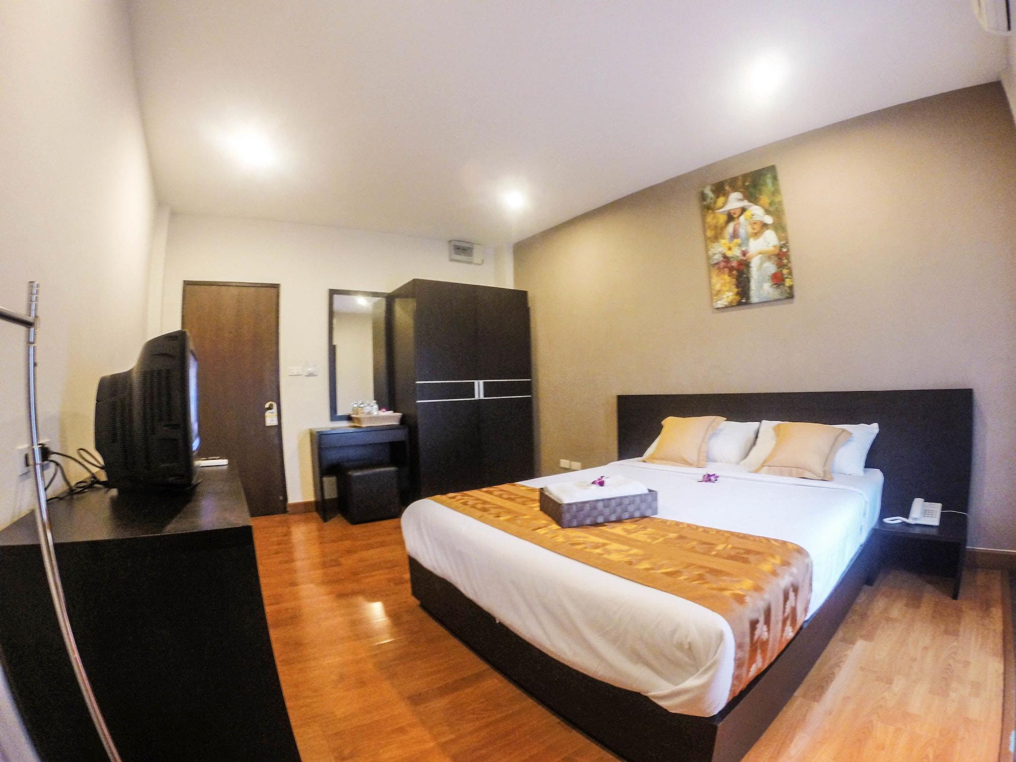 Khaosan Park Resort Bangkok Exteriér fotografie