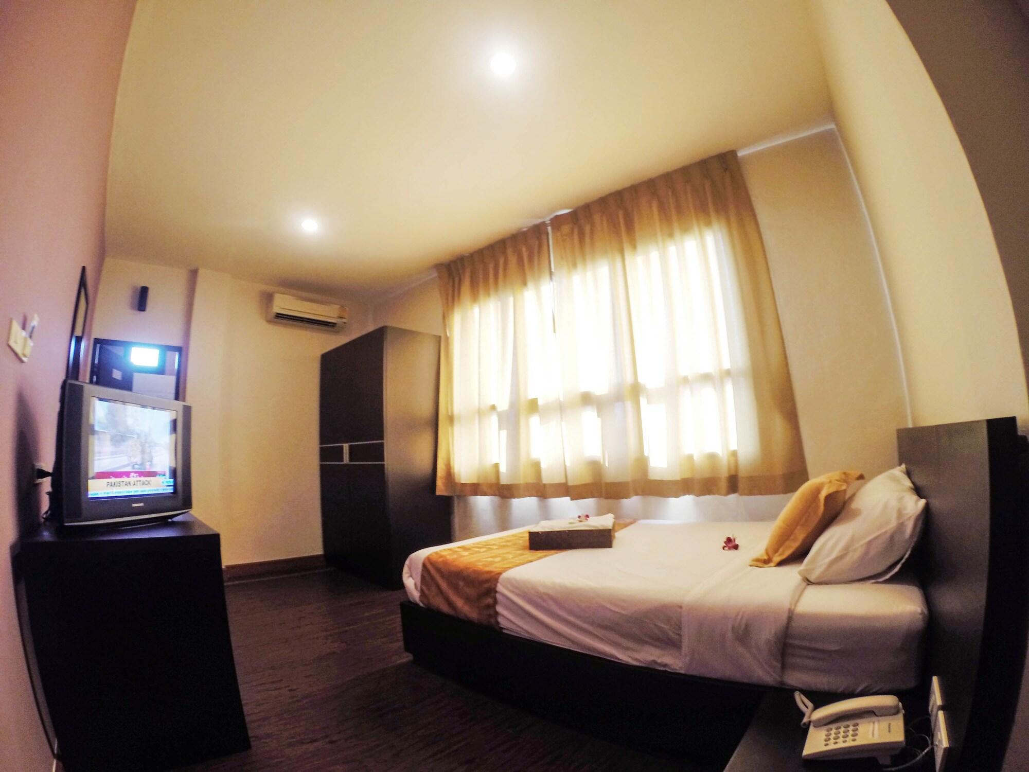 Khaosan Park Resort Bangkok Exteriér fotografie