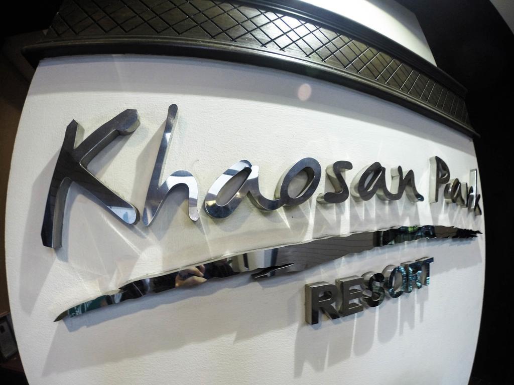 Khaosan Park Resort Bangkok Exteriér fotografie