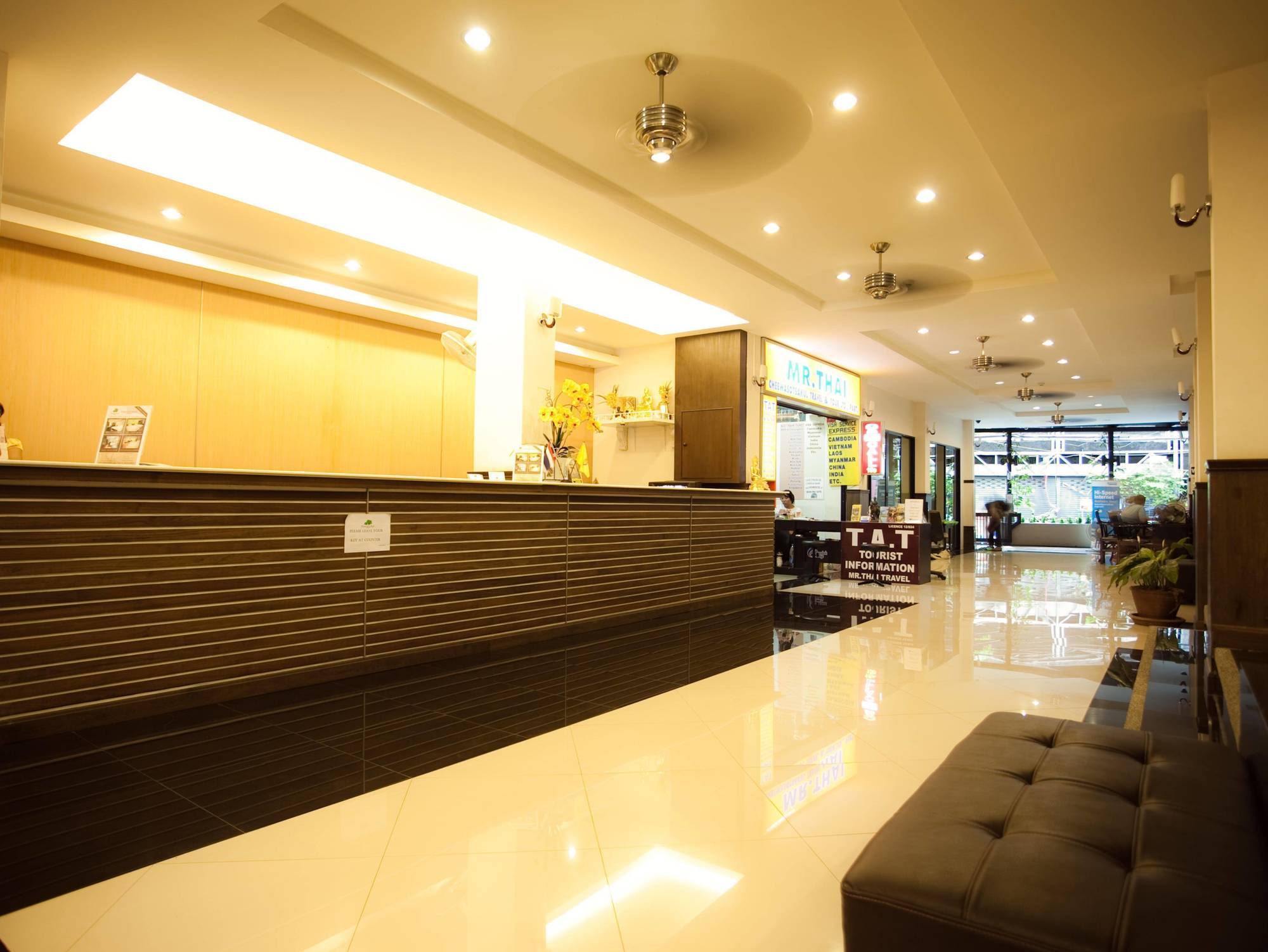 Khaosan Park Resort Bangkok Exteriér fotografie